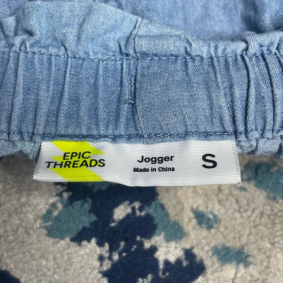 Epic Threads Light Blue Cargo Pants - Picture 2 of 4